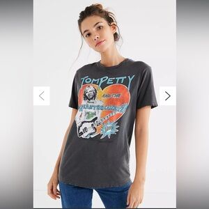 Midnight Rider Tom Petty And The Heartbreakers Tee